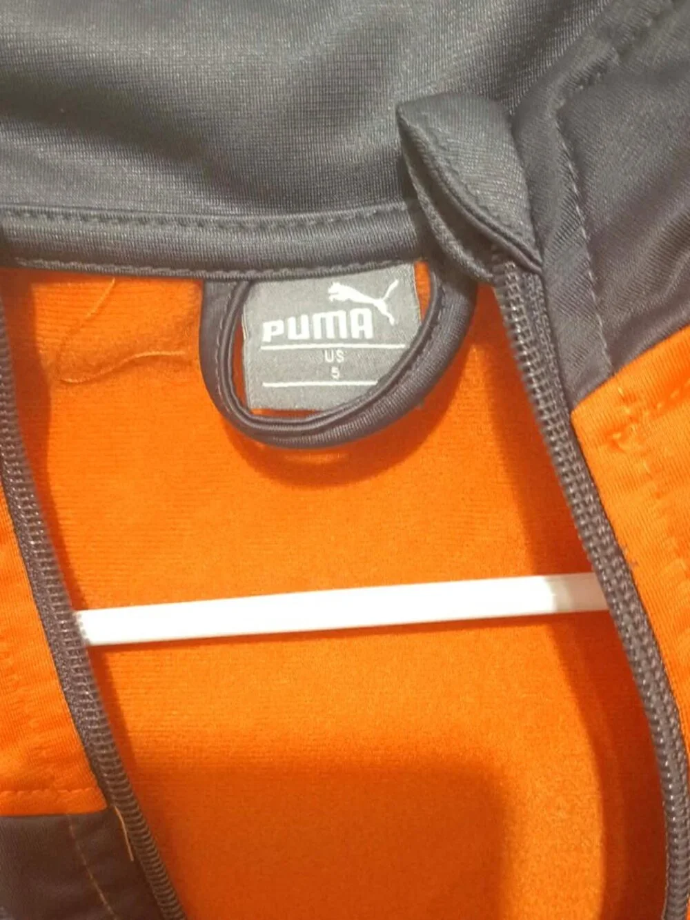 Puma vibrant orange